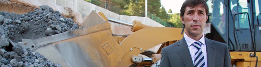 ADEC tendrá la primera y única planta de valorización de escorias siderúrgicas de Cataluña