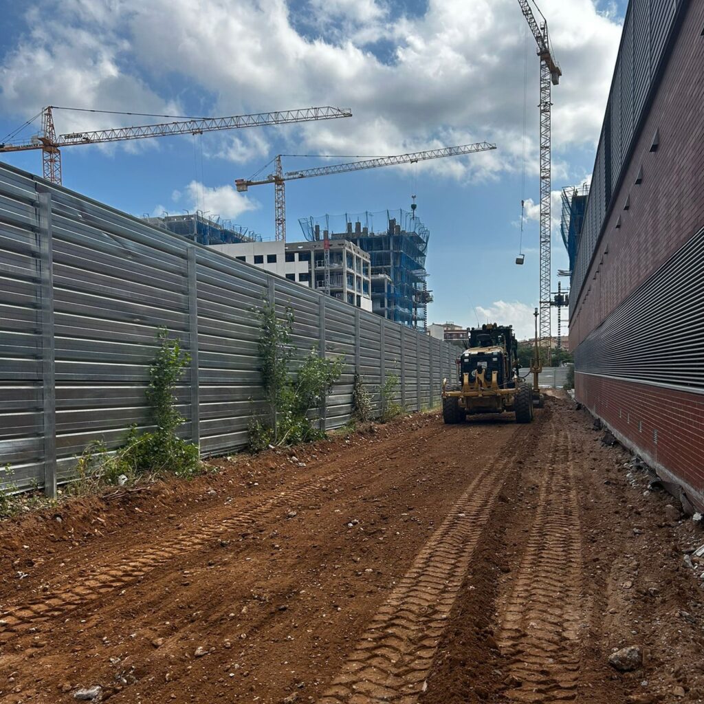 Proyecto de urbanización