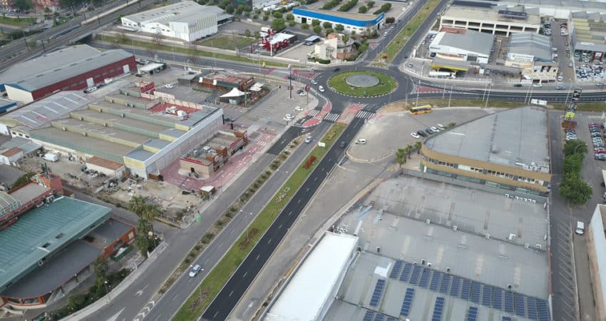 Llegar a las fallas nunca había sido tan sostenible