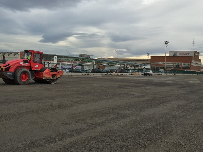 Parcela Seat en la Zona Franca