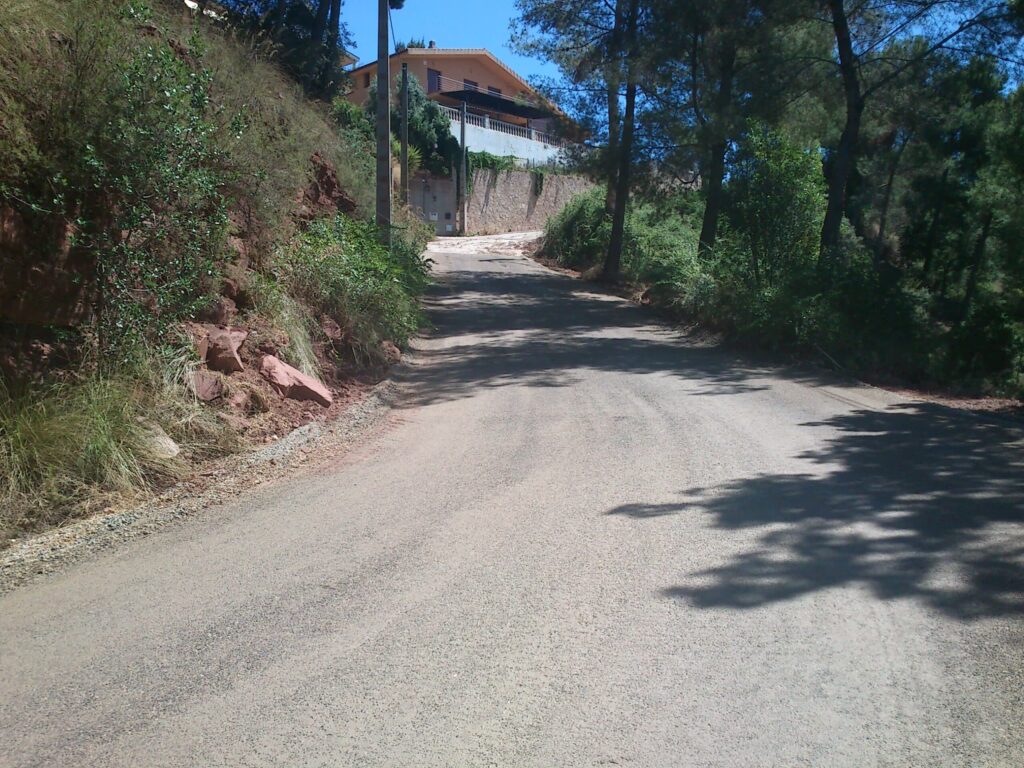 Capas granulares (Ayuntamiento de Cervelló)