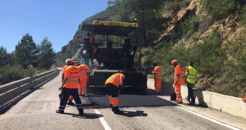 La Diputación de Valencia apuesta por el árido siderúrgico de Adec Global