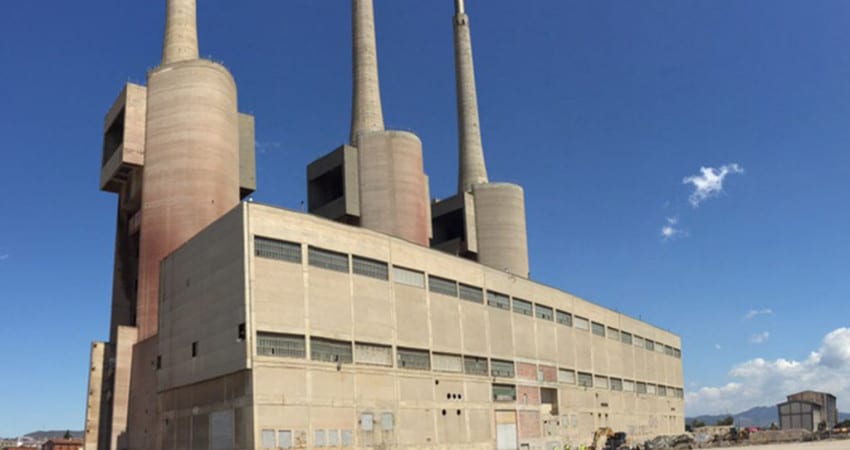 Proyecto de desmantelamiento y demolición de los humedales de captación y canales de descarga de agua de refrigeración