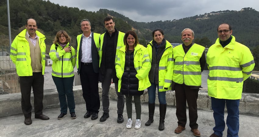 Ministerio de Fomento y Cedex visitan las instalaciones de Adec Global