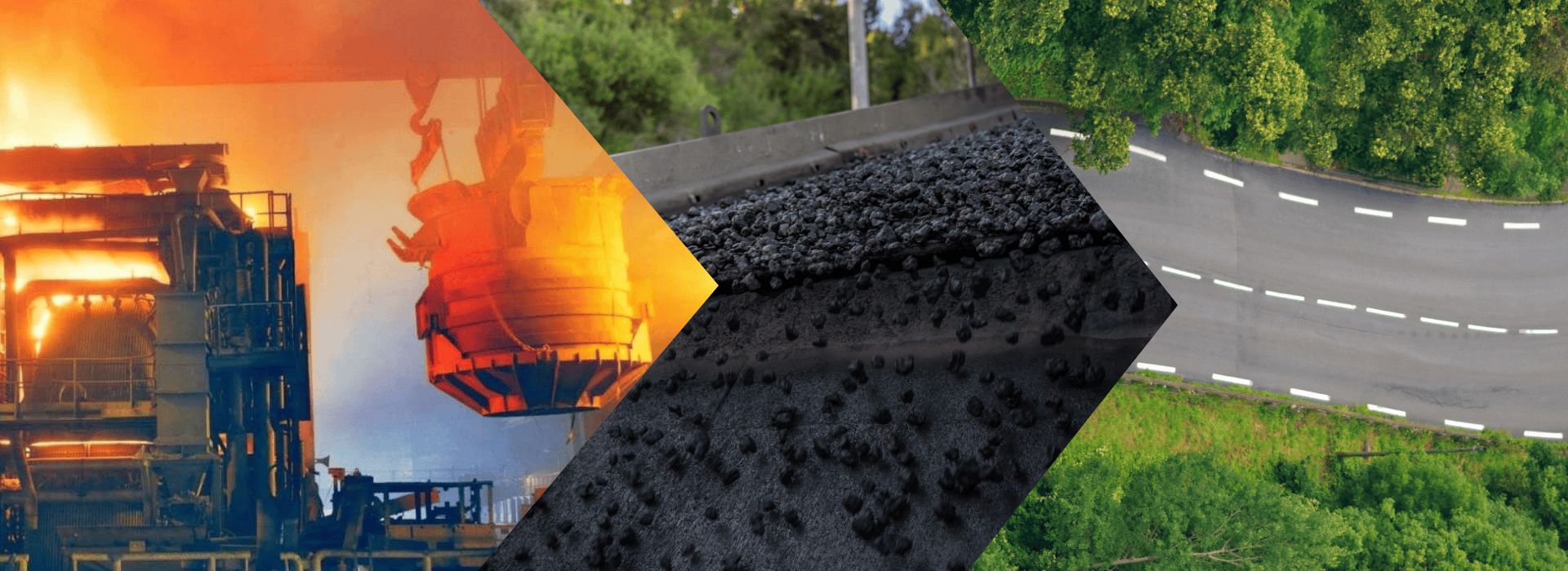 Escoria de acería procedente de horno eléctrico de arco